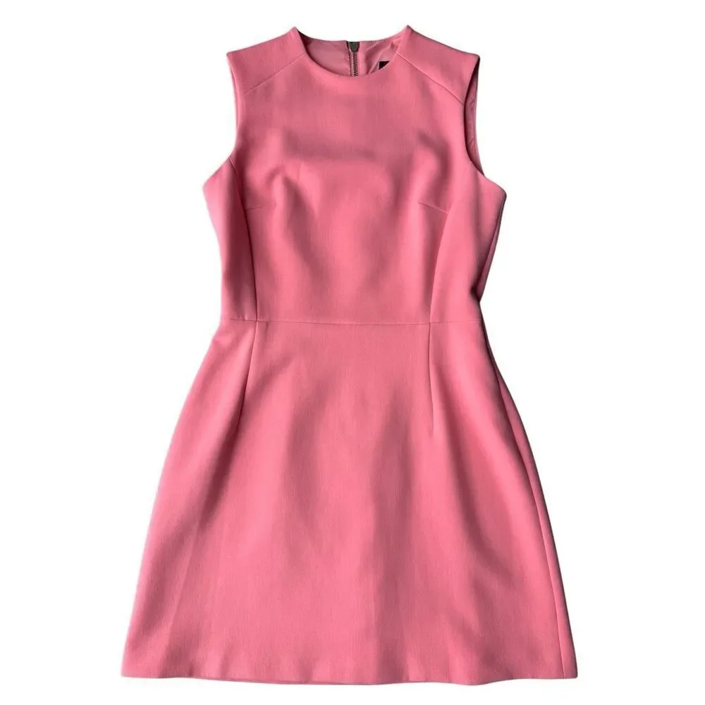 french connection drop waist dress French Connection Cotton Sateen Midi Dress- Marine ***FINAL SALE*** – Hand  In Pocket main image 0